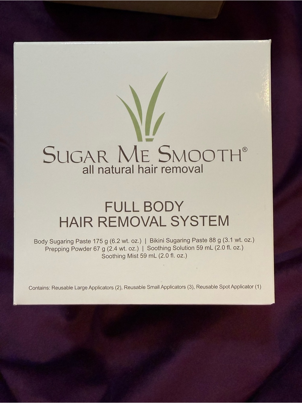 Sugar Me Smooth - Full Body Hair Removal System